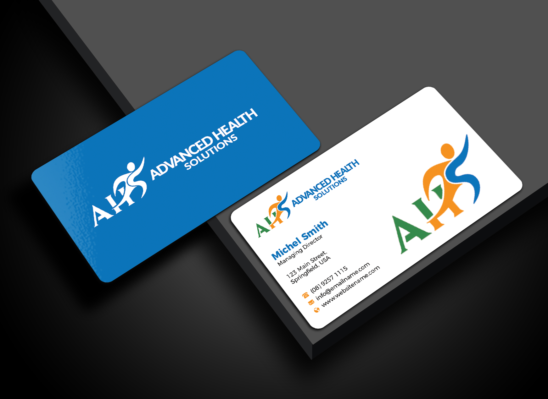 Business Card Design by Innovative Graphix for this project | Design #36947678
