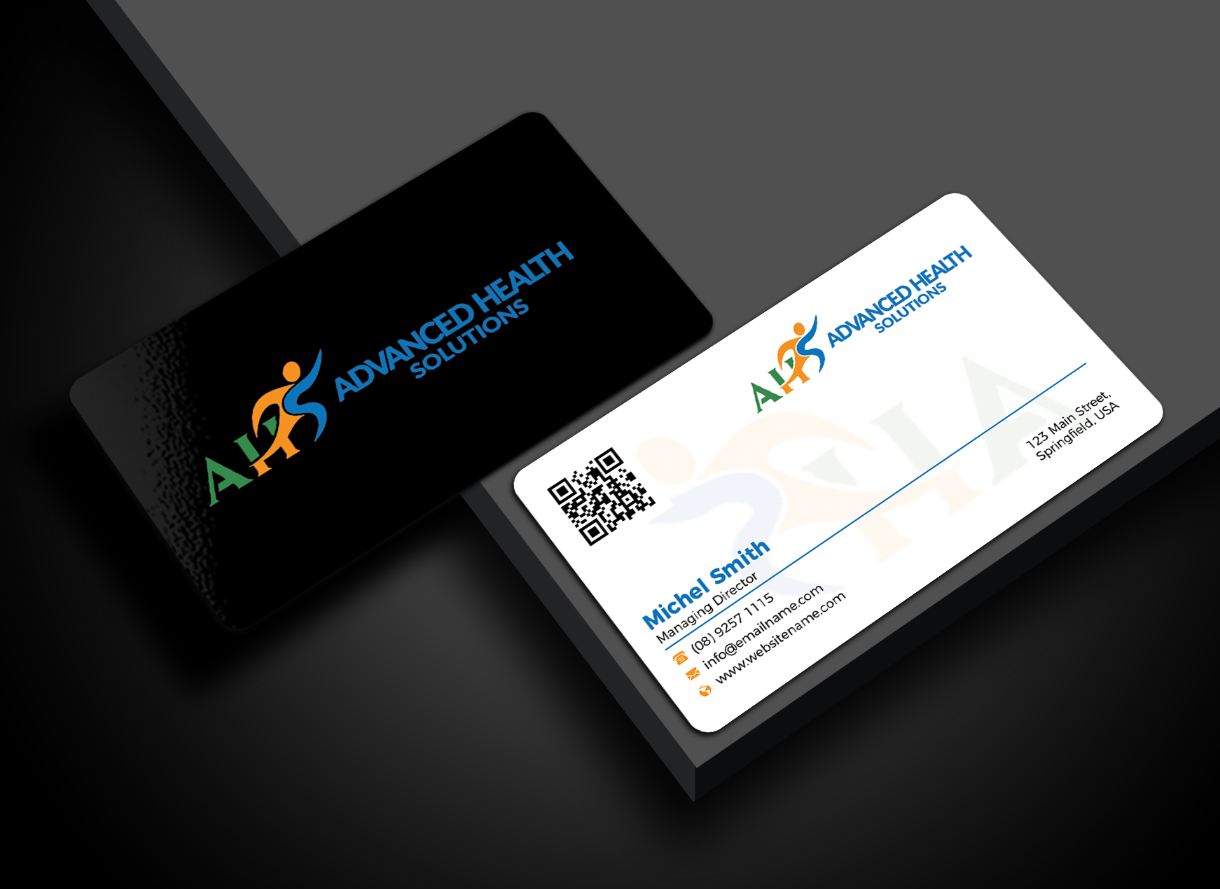 Business Card Design by Innovative Graphix for this project | Design #36947693