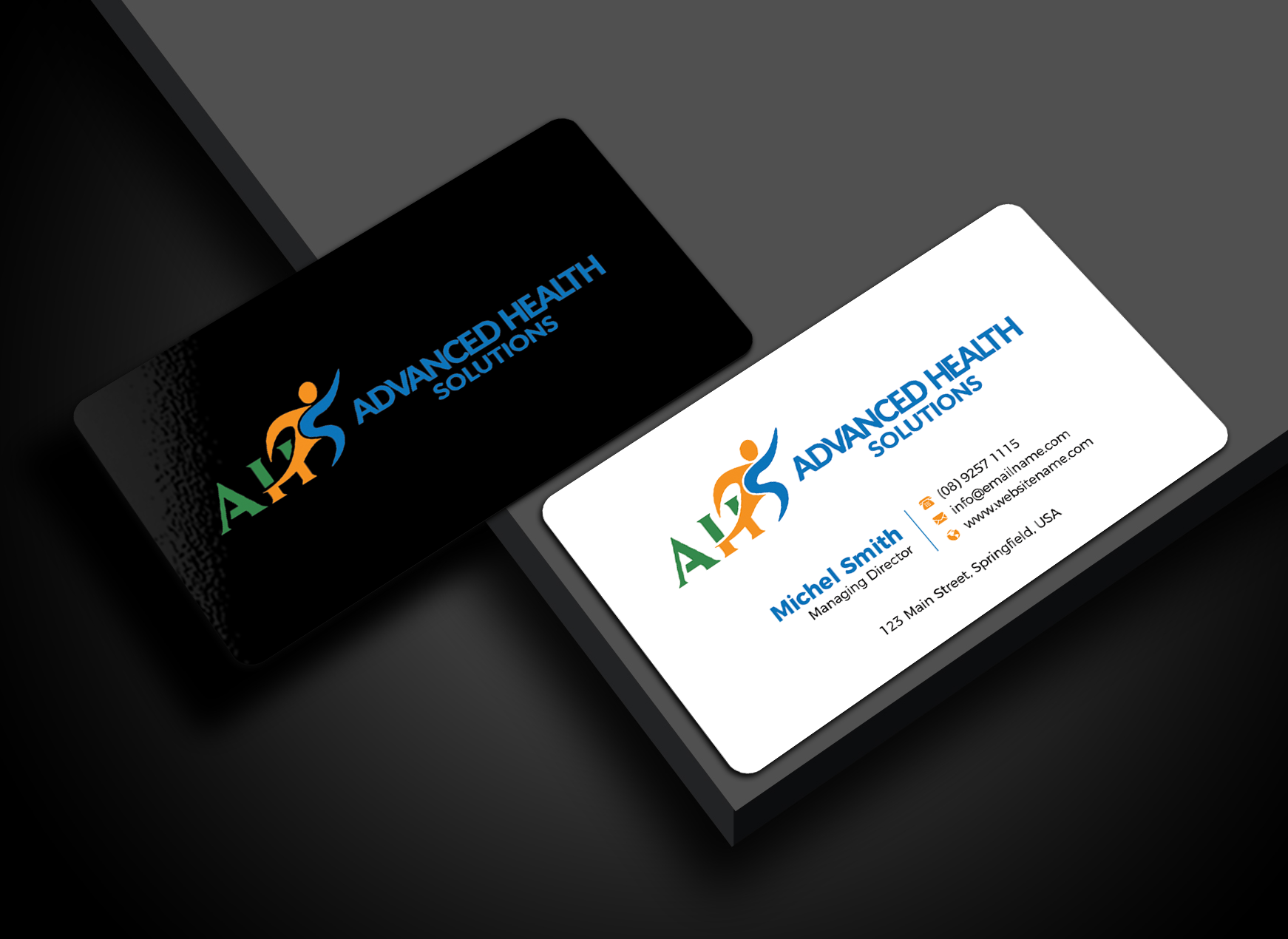 Business Card Design by Innovative Graphix for this project | Design #36947694