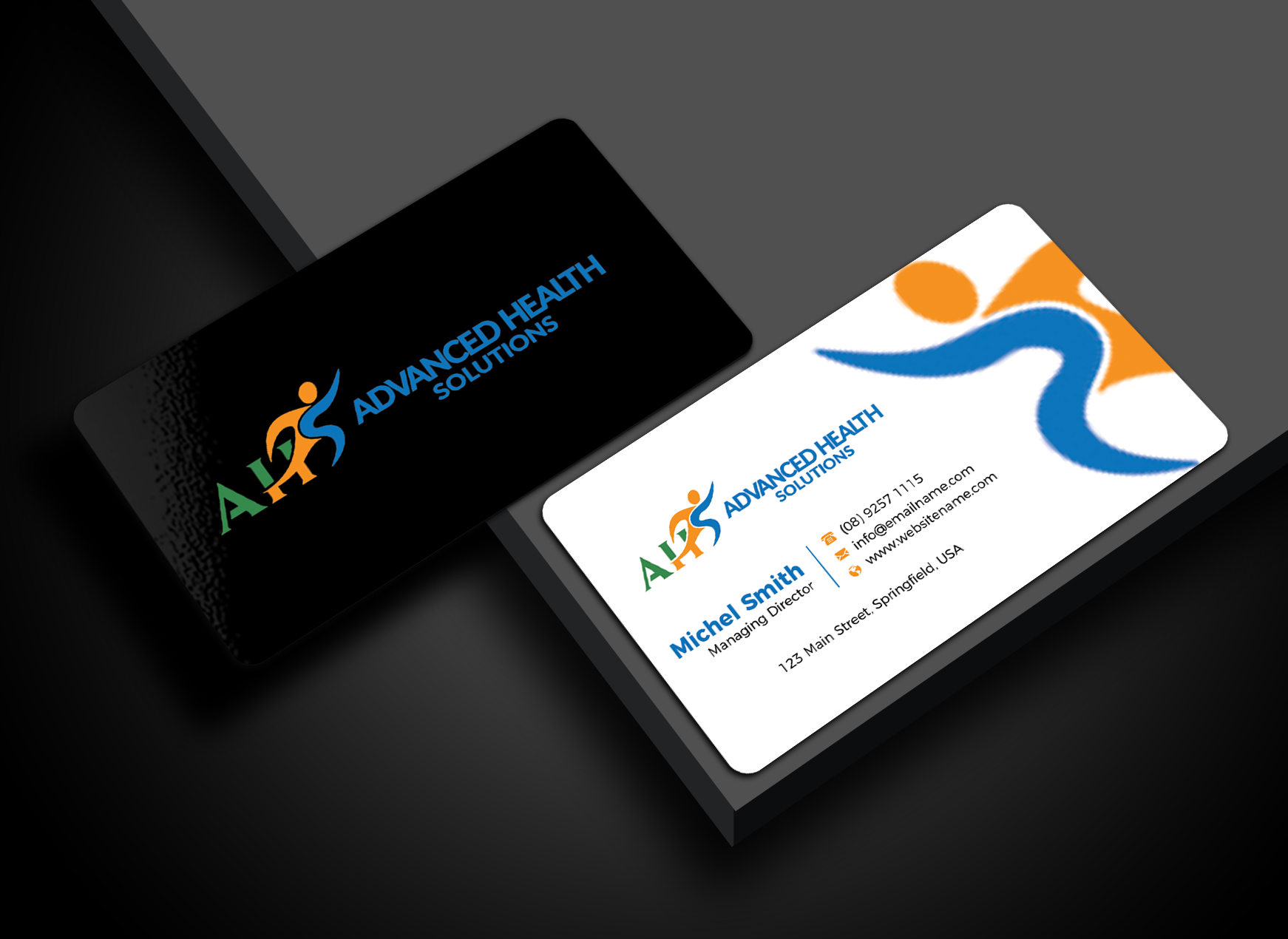 Business Card Design by Innovative Graphix for this project | Design #36947697