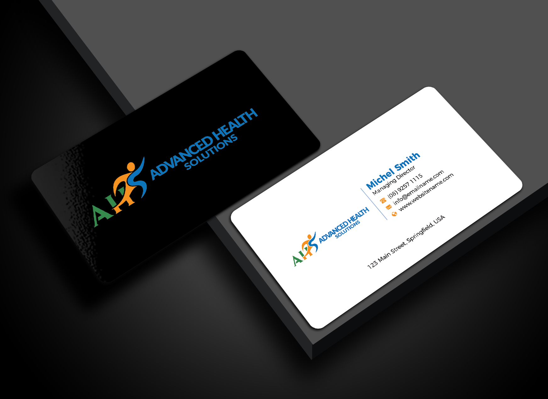 Business Card Design by Innovative Graphix for this project | Design #36947698