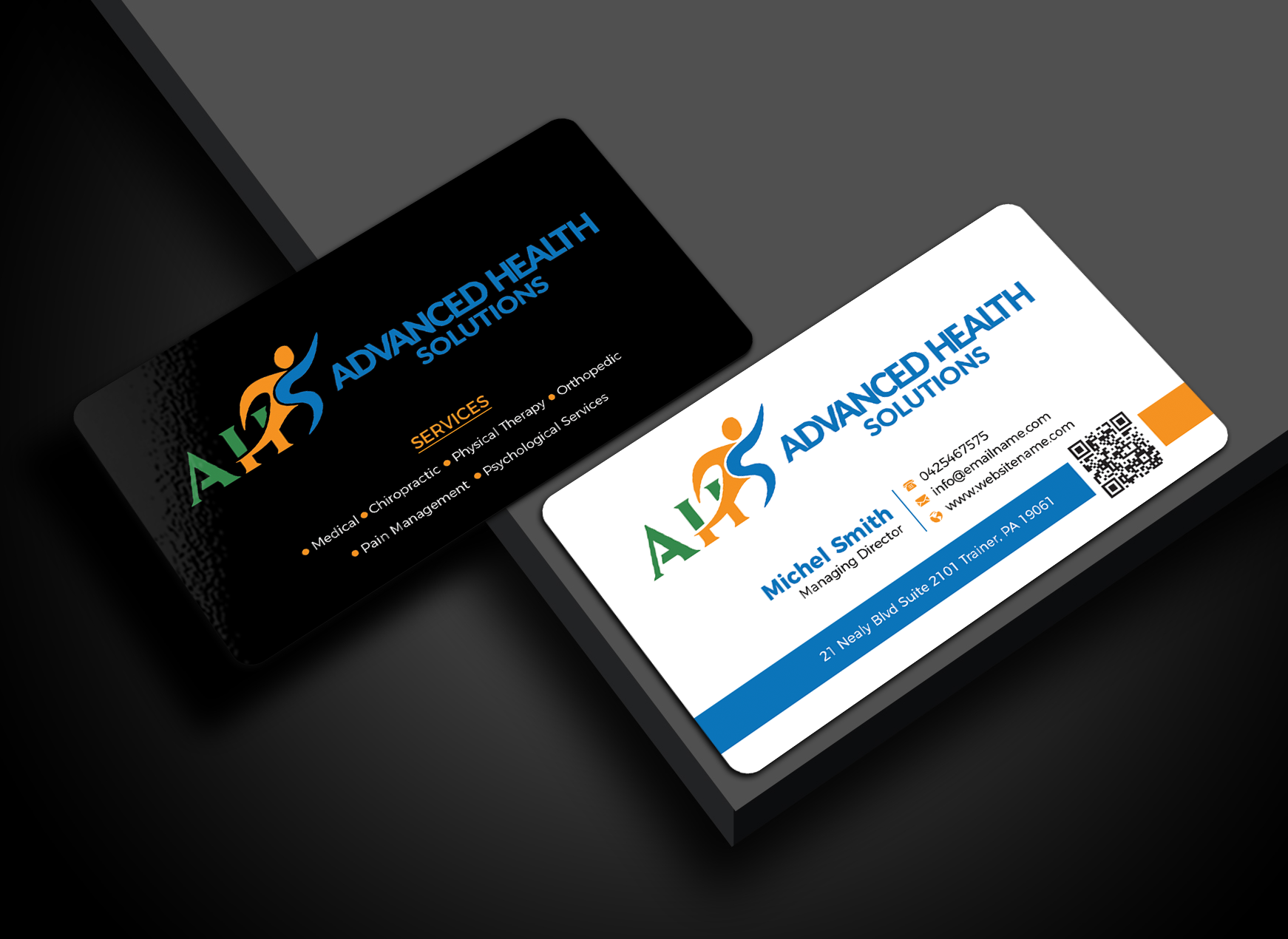 Business Card Design by Innovative Graphix for this project | Design #36987731