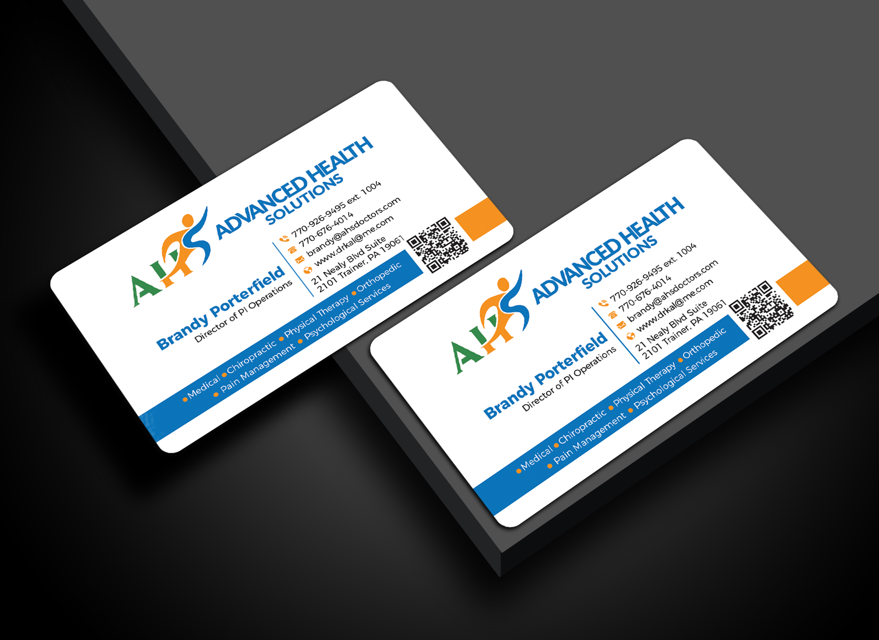 Business Card Design by Innovative Graphix for this project | Design #36996618