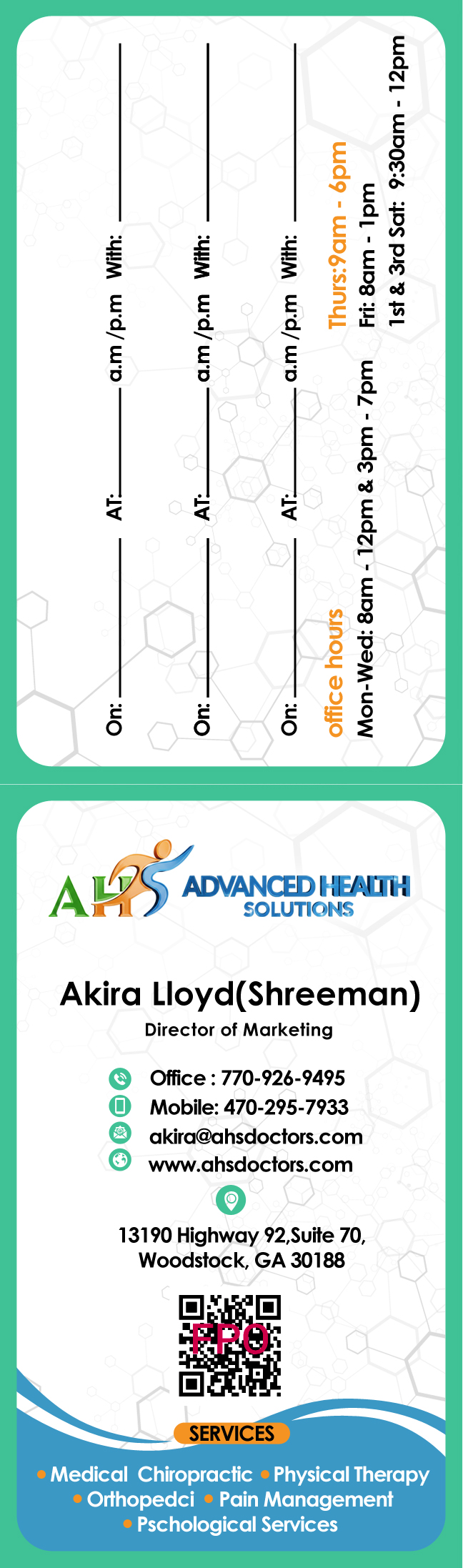 Business Card Design by Yayan gesuter for this project | Design #36947686