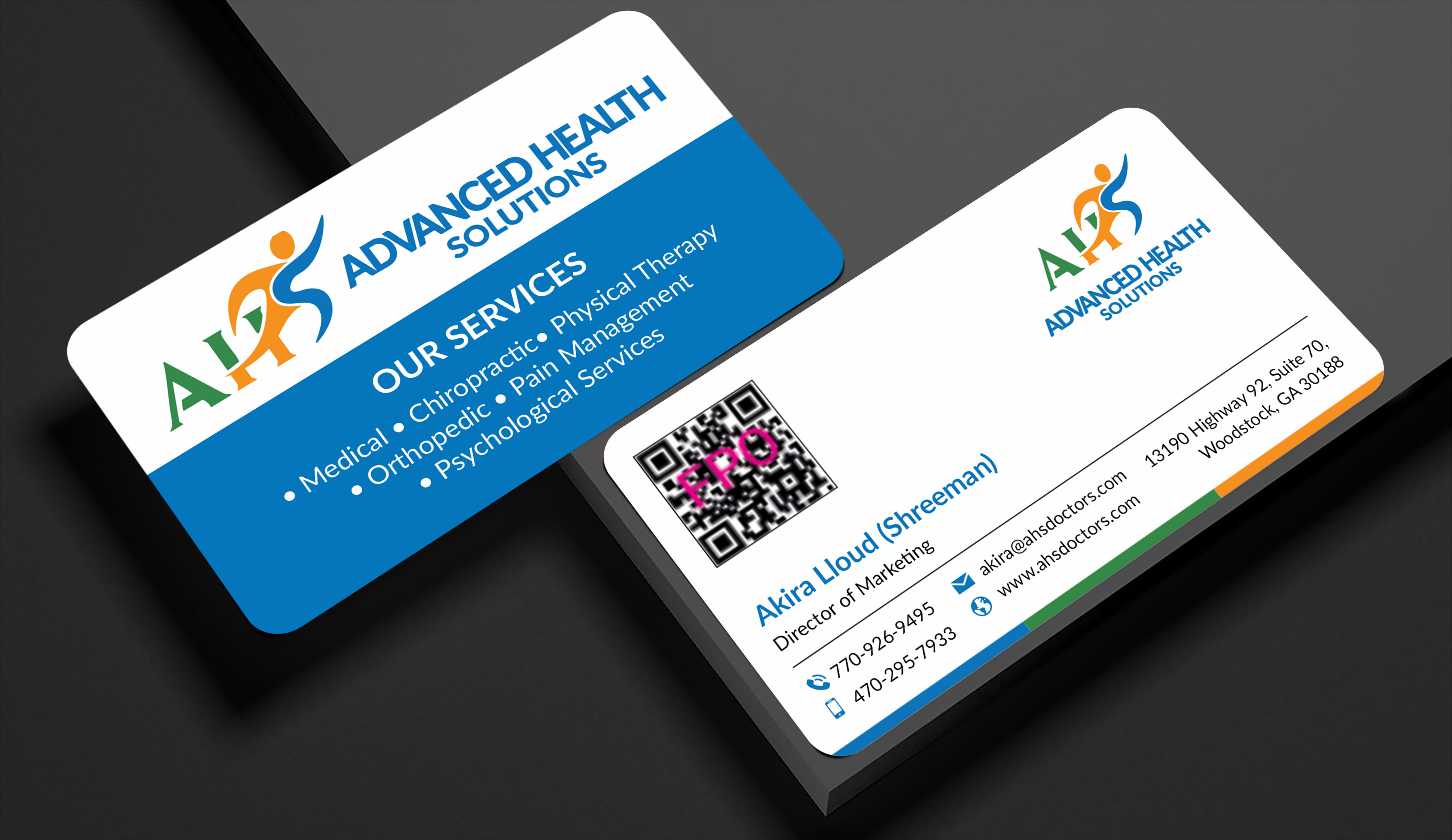 Business Card Design by JS Desiger for this project | Design #36949809