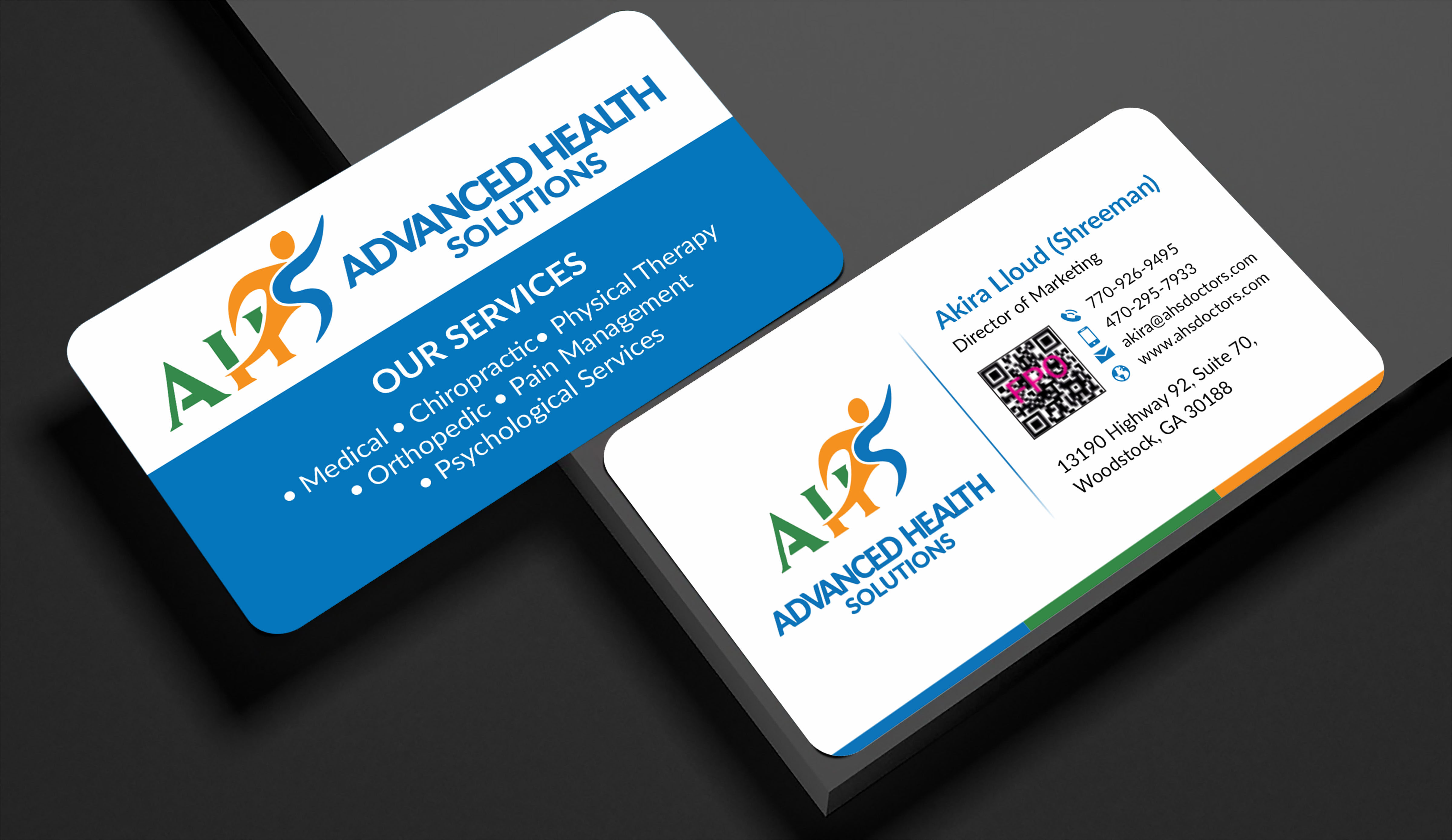 Business Card Design by JS Desiger for this project | Design #36949849