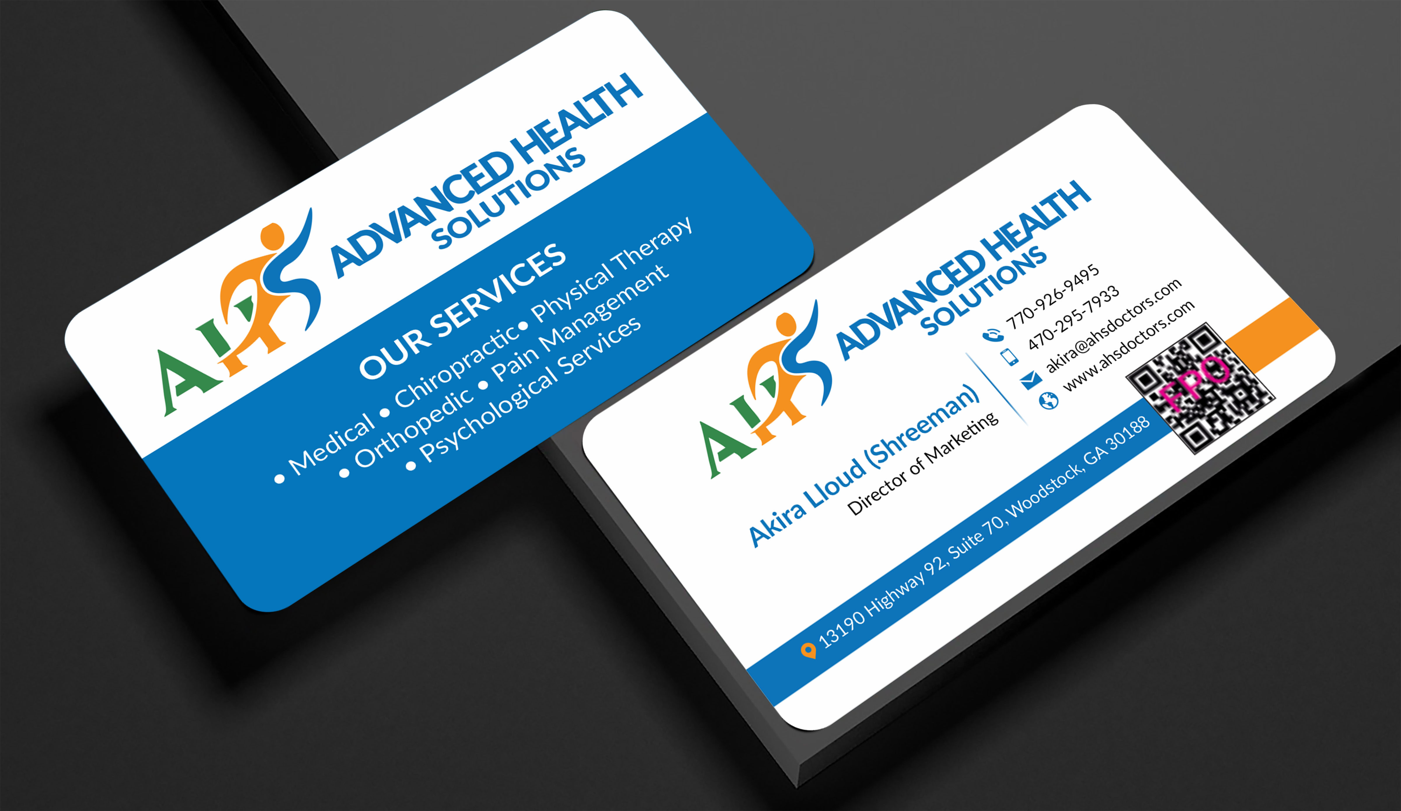 Business Card Design by JS Desiger for this project | Design #36949871