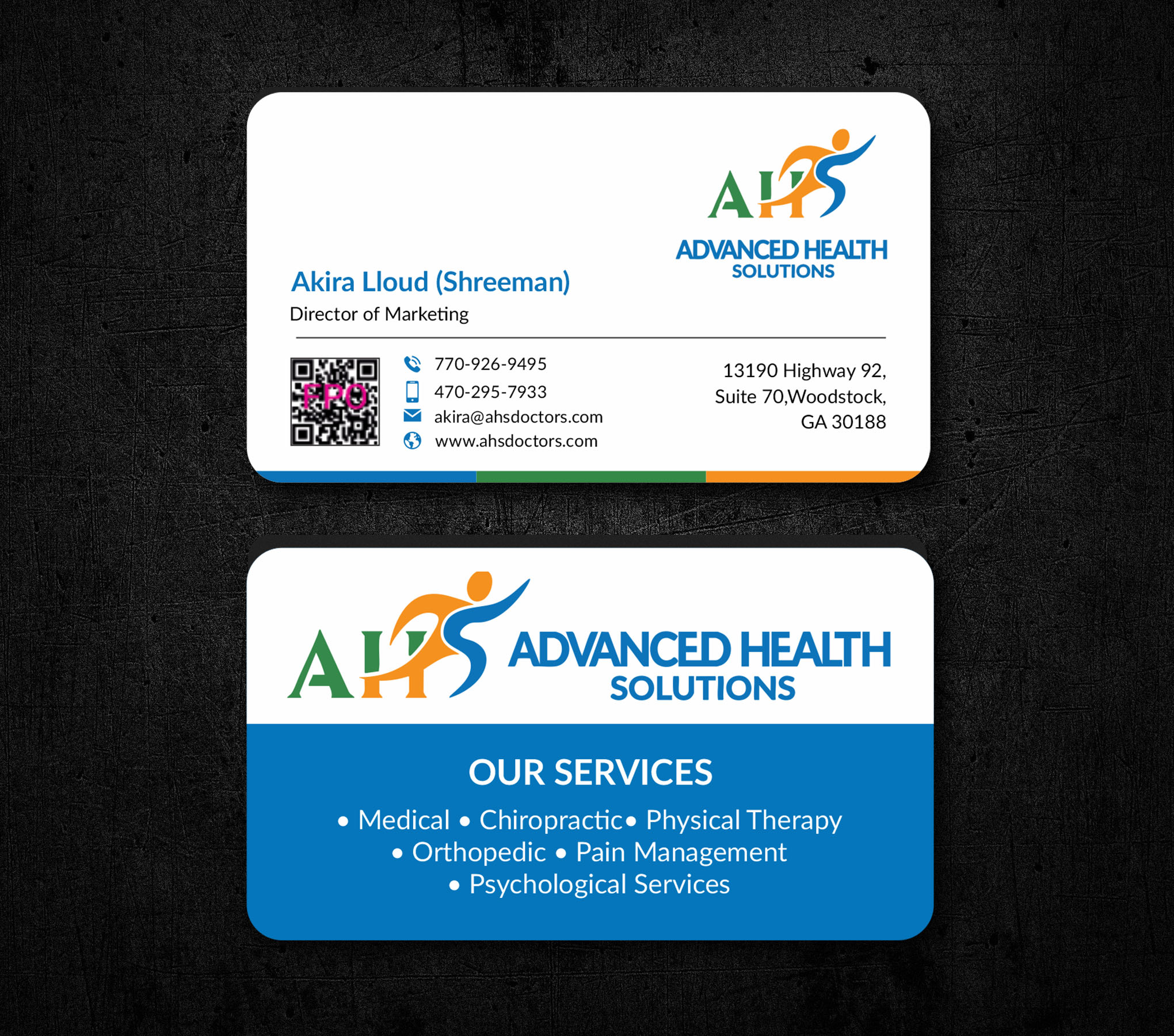 Diseño de Tarjeta de Presentación por JS Desiger para este proyecto | Diseño #36950094