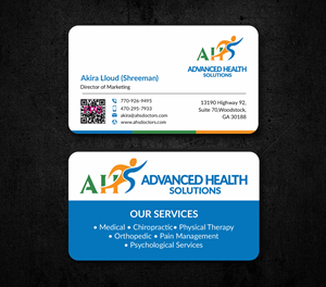 Diseño de Tarjeta de Presentación por JS Desiger para este proyecto | Diseño: #36950094