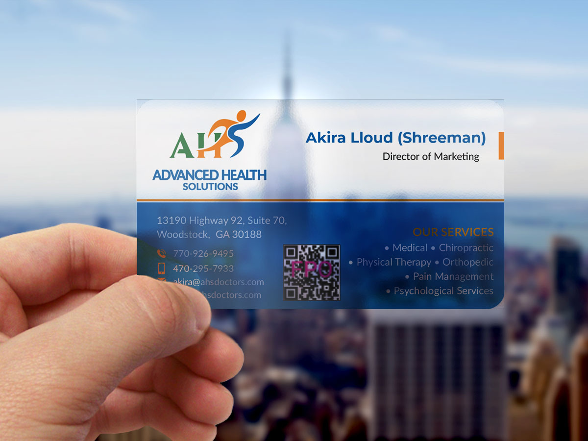 Diseño de Tarjeta de Presentación por JS Desiger para este proyecto | Diseño #36950168