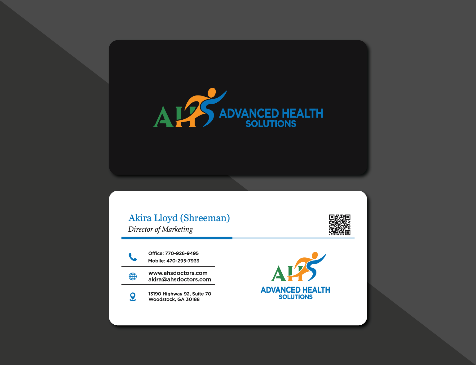 Business Card Design by hajera for this project | Design #36948368