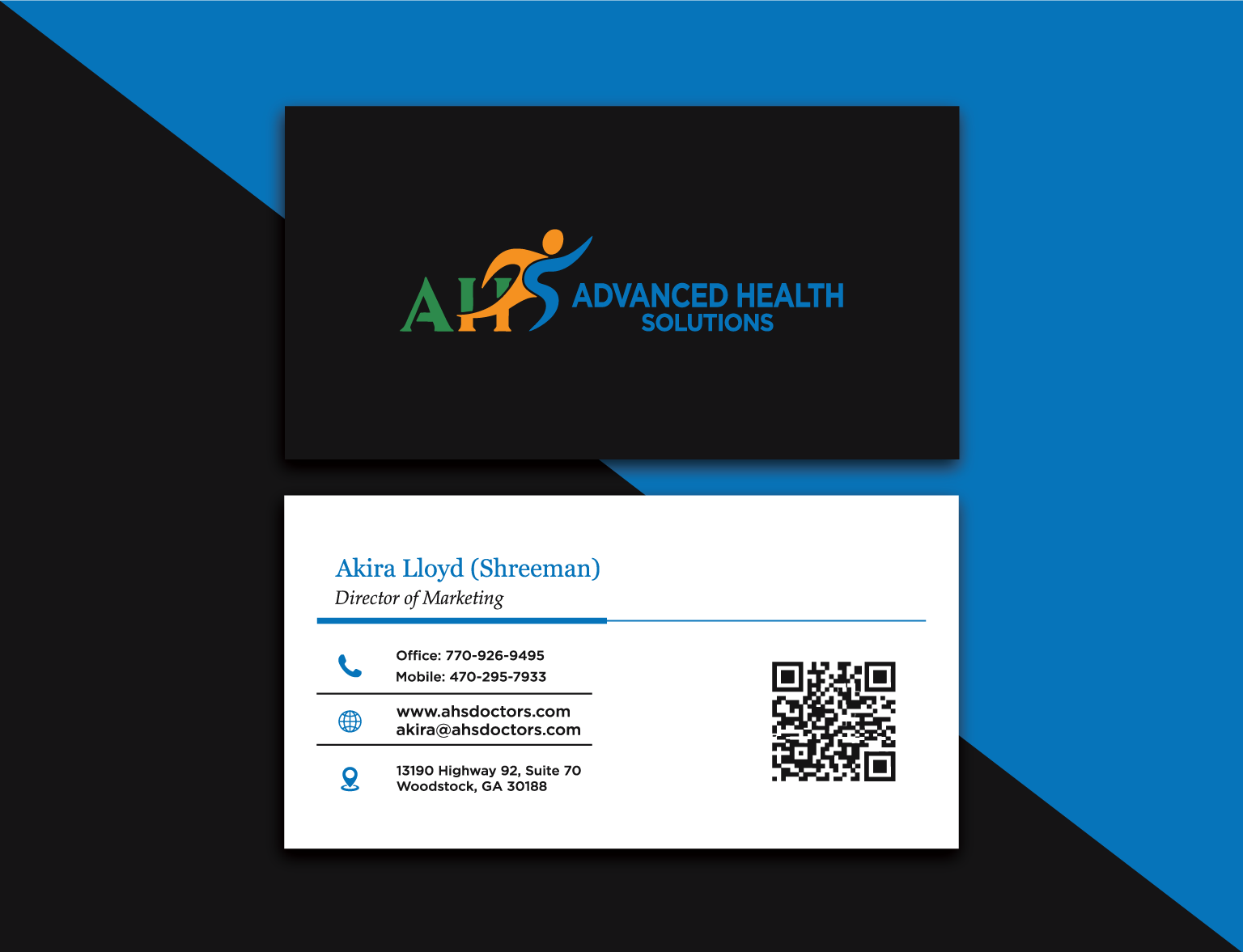 Business Card Design by hajera for this project | Design #36948381