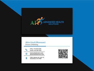 Business Card Design by hajera for this project | Design #36948381