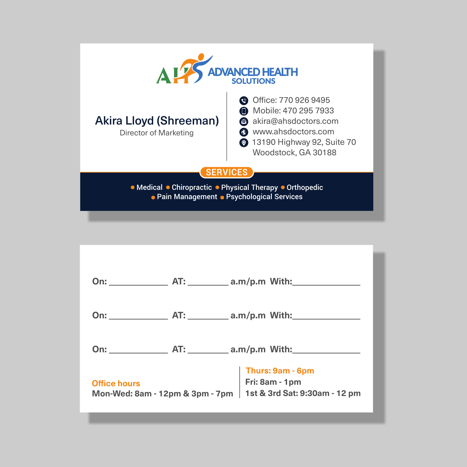 Business Card Design by DigitalArt for this project | Design #36950960