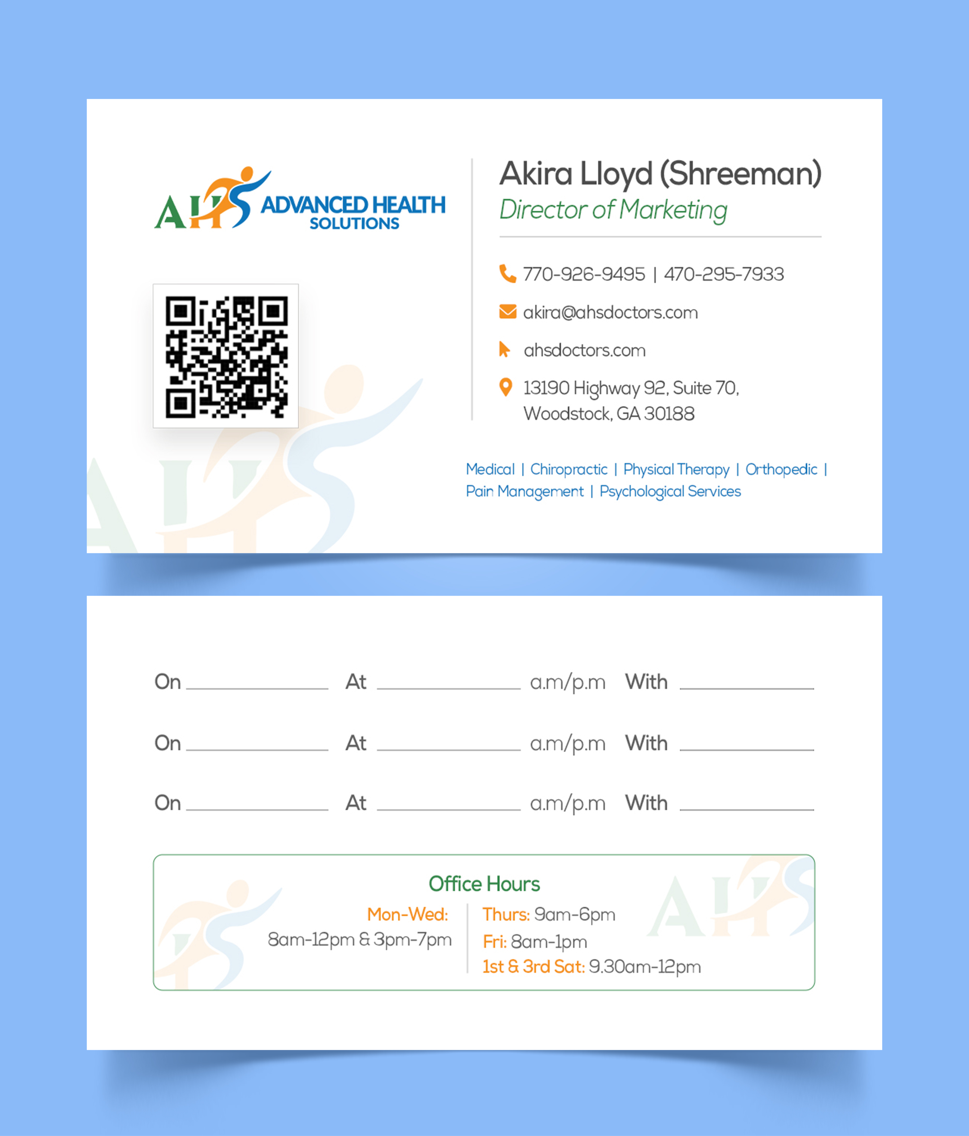 Business Card Design by Graphic Guy for this project | Design #36949153