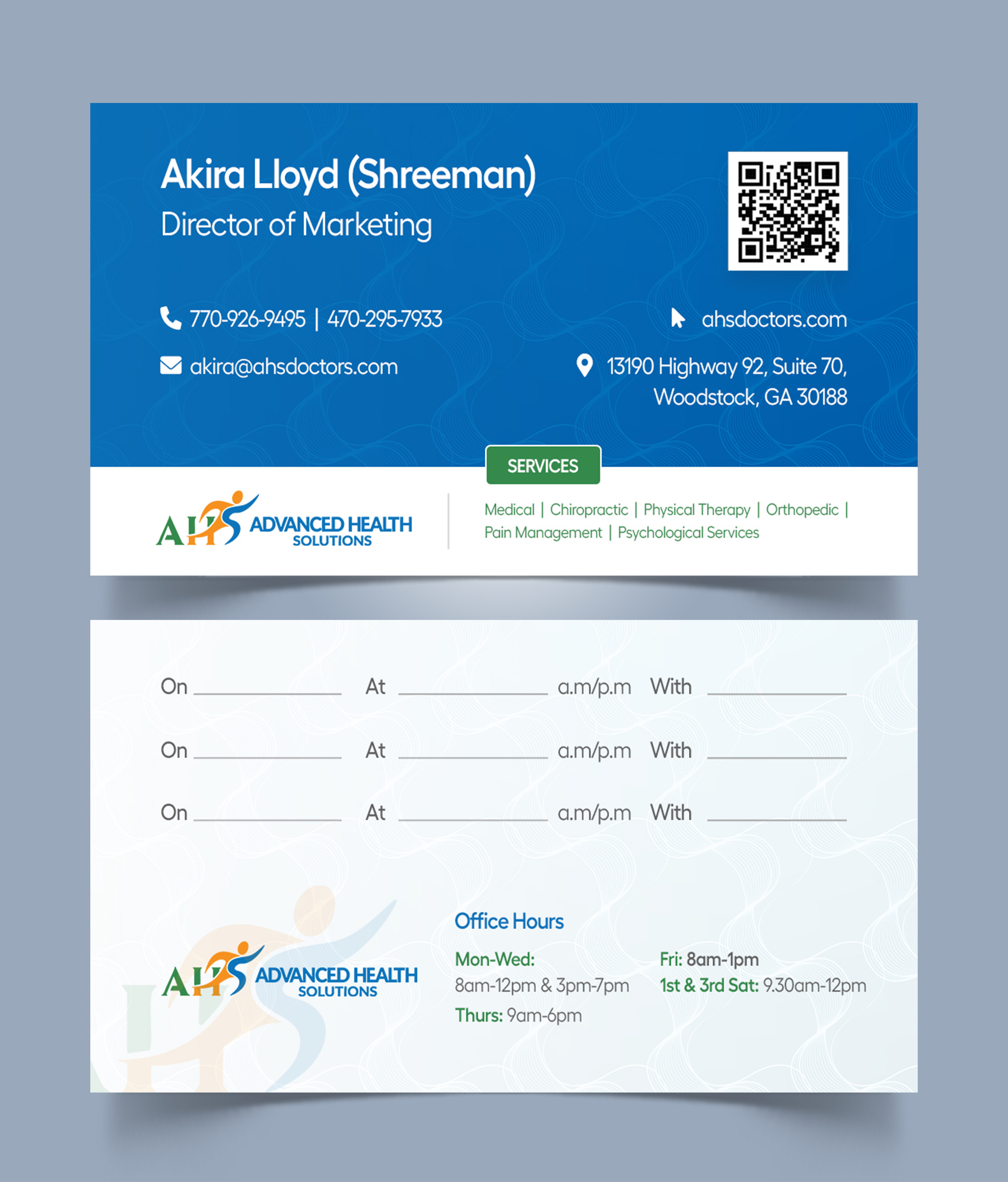 Business Card Design by Graphic Guy for this project | Design #36949154