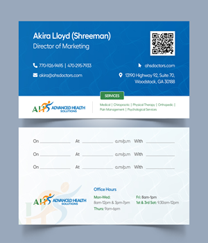 Business Card Design by Graphic Guy for this project | Design: #36949154