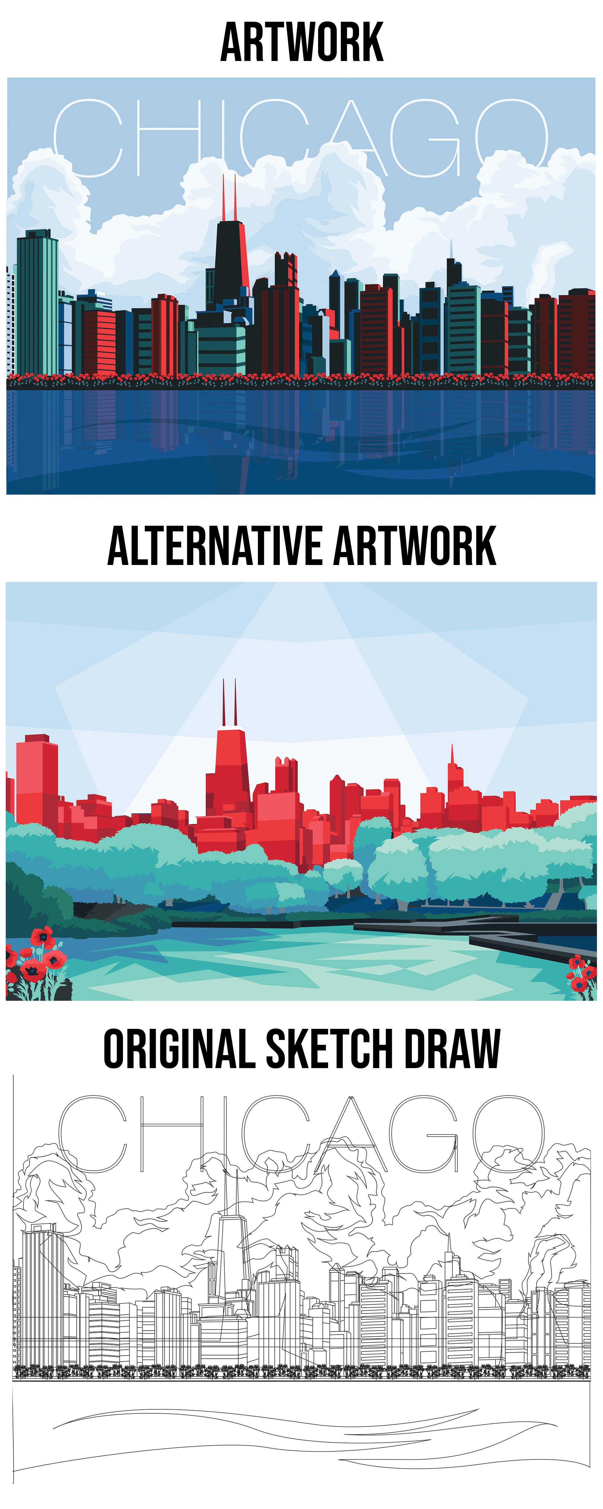 Graphic Design by RIzky Irawan for this project | Design: #36981346