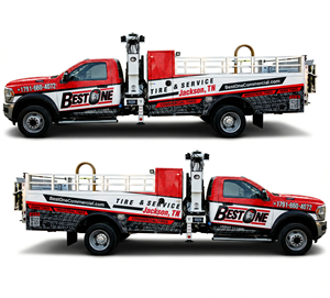 Diseño de Rotulación de Vehículo por WrapTonic24 para COPIES UNLIMITED | Diseño: #36961944