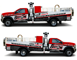 Diseño de Rotulación de Vehículo por WrapTonic24 para COPIES UNLIMITED | Diseño: #36961979