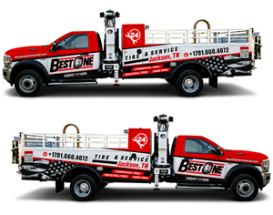 Diseño de Rotulación de Vehículo por WrapTonic24 para COPIES UNLIMITED | Diseño: #36984702