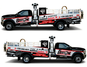 Diseño de Rotulación de Vehículo por WrapTonic24 para COPIES UNLIMITED | Diseño: #36984703