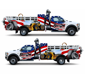 Diseño de Rotulación de Vehículo por Rasel Art para COPIES UNLIMITED | Diseño: #36981728