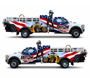 Diseño de Rotulación de Vehículo por Rasel Art para COPIES UNLIMITED | Diseño: #36981730