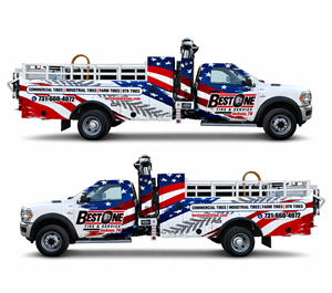 Diseño de Rotulación de Vehículo por Rasel Art para COPIES UNLIMITED | Diseño: #36982660