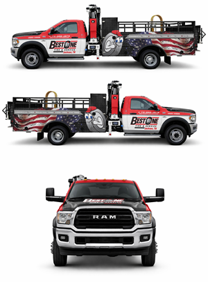 Car Wrap Design by AZ_Studio