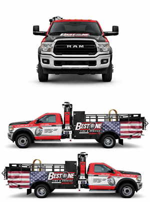 Car Wrap Design by AZ_Studio for COPIES UNLIMITED | Design #36956431