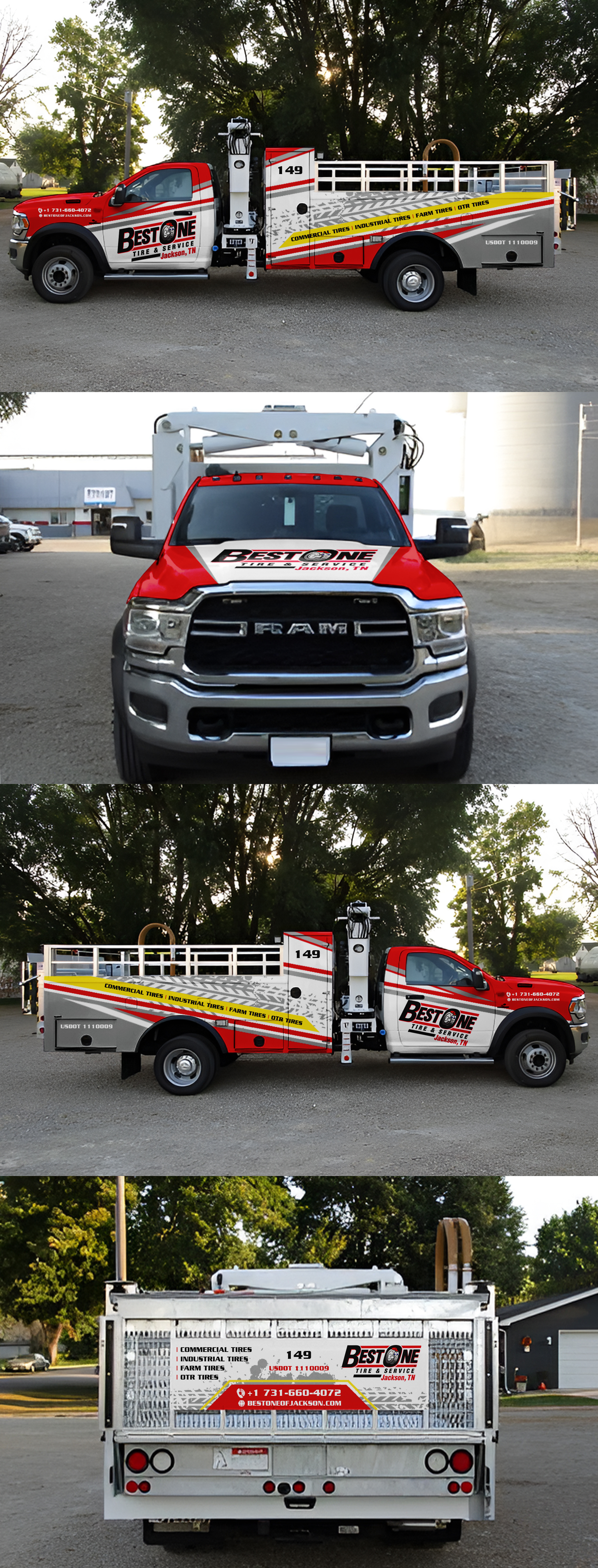 Car Wrap Design by ANGGI MAULANA PRAKOSO for COPIES UNLIMITED | Design #36950131