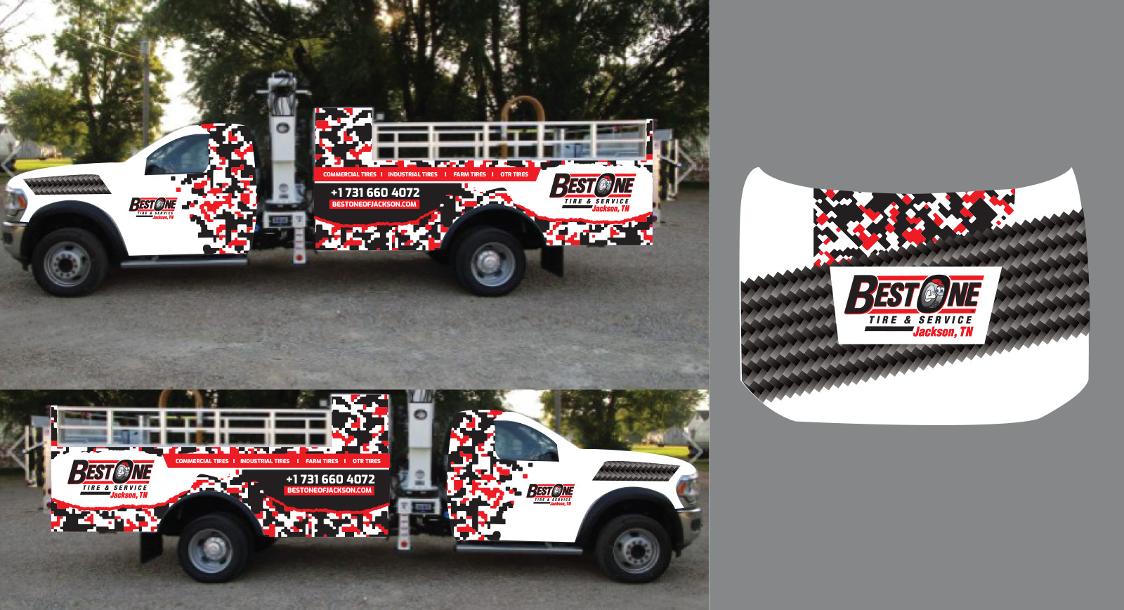Car Wrap Design by MNM for COPIES UNLIMITED | Design #36951468