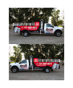 Car Wrap Design by Atvento Graphics for COPIES UNLIMITED | Design: #36948885