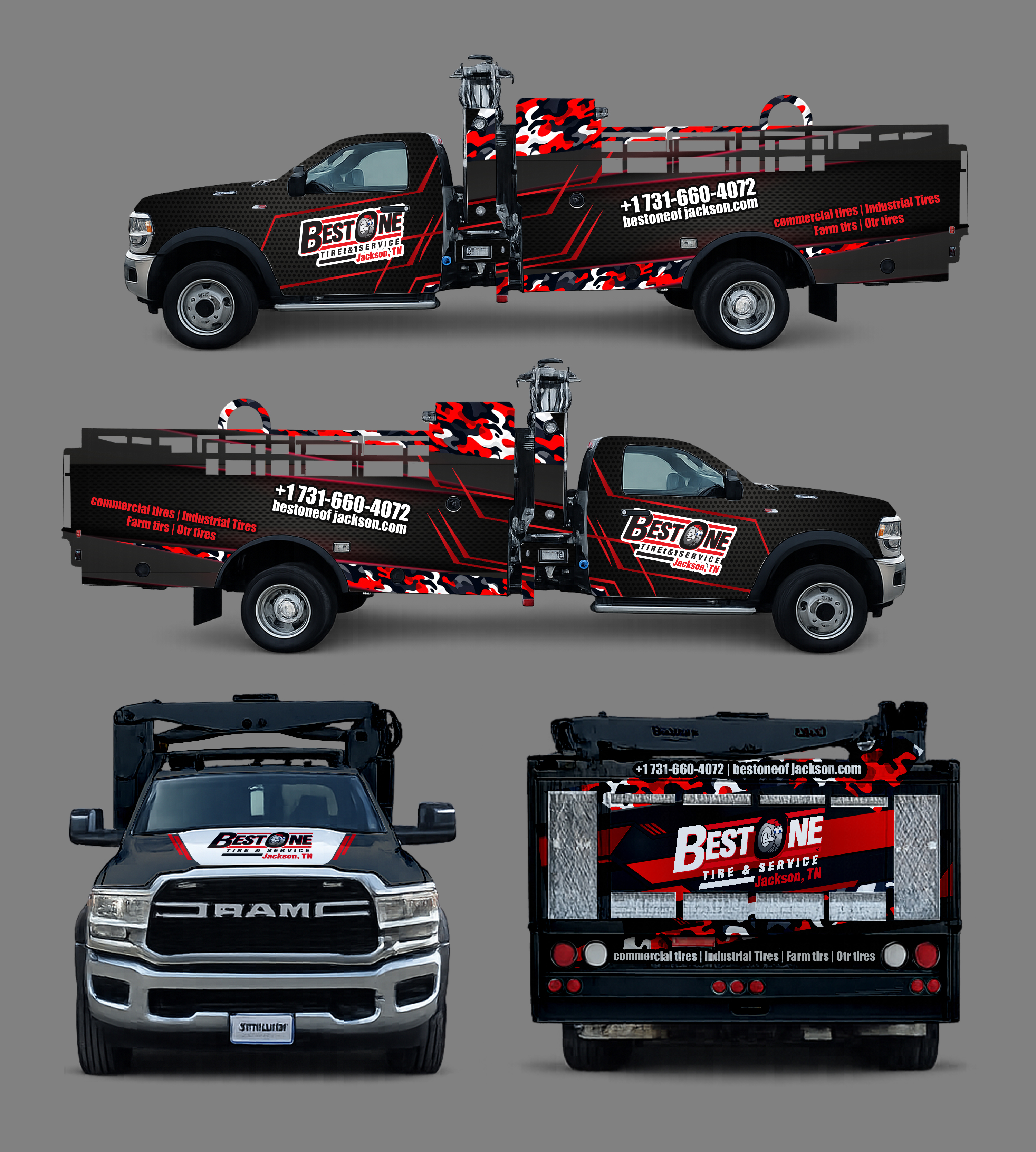 Diseño de Rotulación de Vehículo por websmartusa para COPIES UNLIMITED | Diseño #36949349