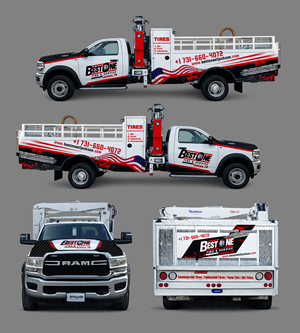 Diseño de Rotulación de Vehículo por websmartusa para COPIES UNLIMITED | Diseño: #36957454