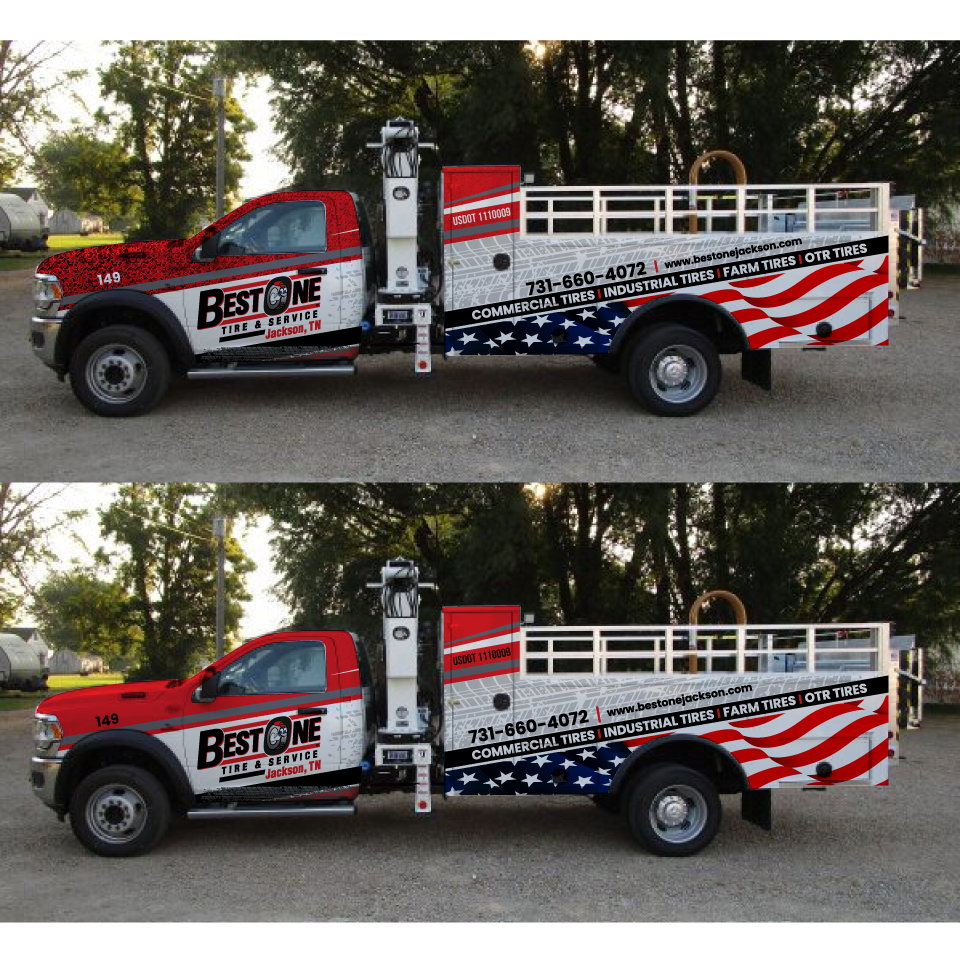 Diseño de Rotulación de Vehículo por Yoga Tri para COPIES UNLIMITED | Diseño #36948607