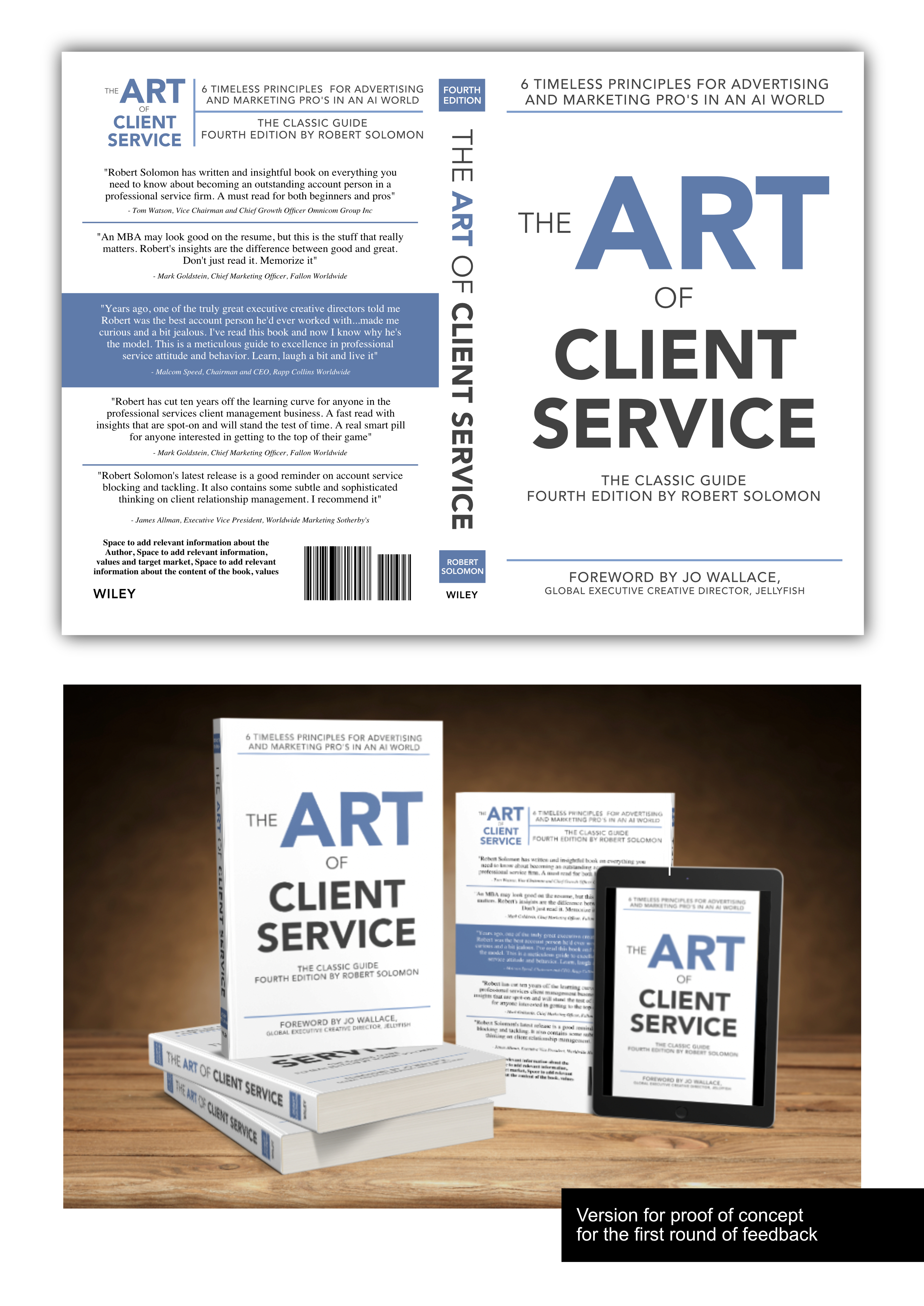 Book Cover Design by AnninWonderland for Solomon Strategic | Design #36961918