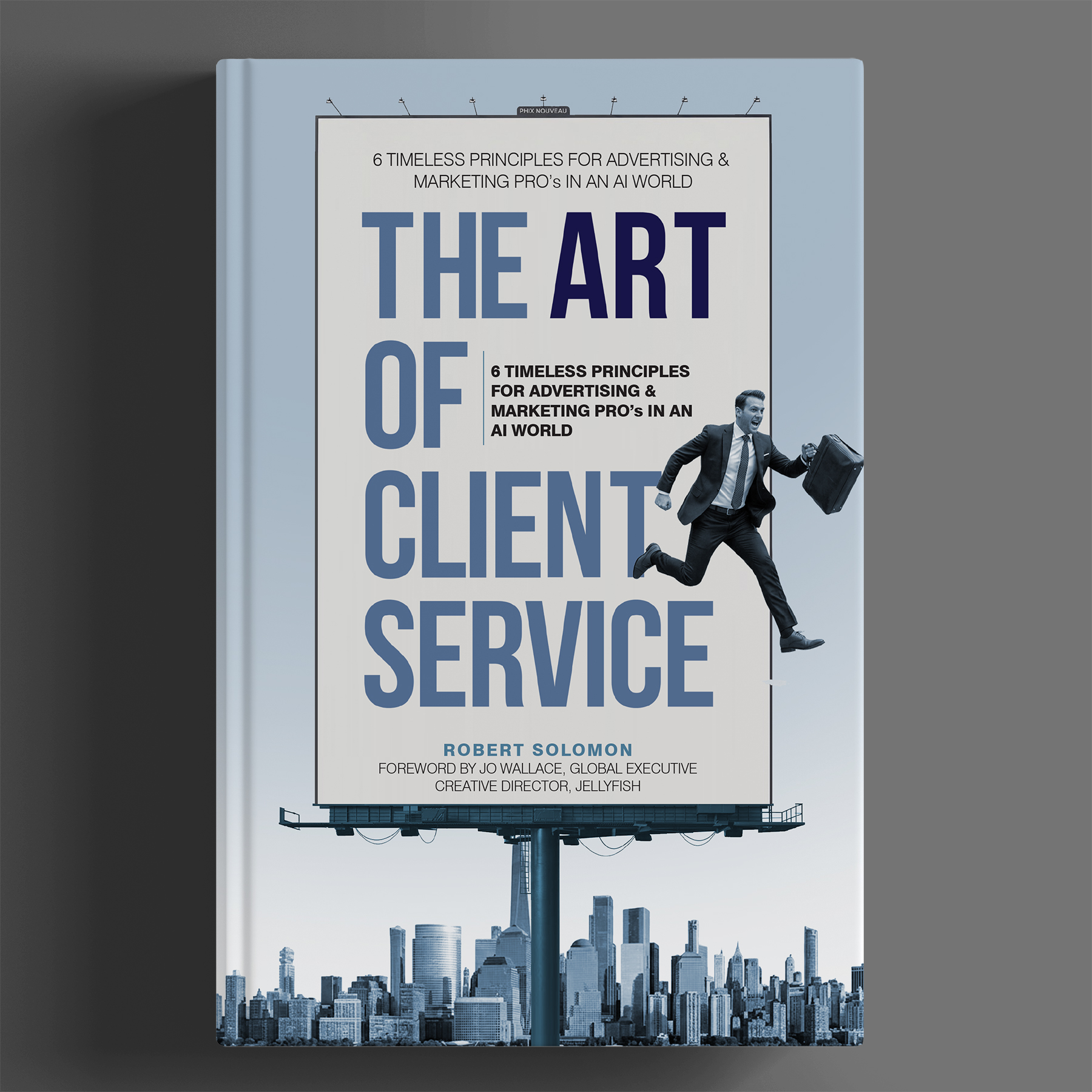 Book Cover Design by ARO for Solomon Strategic | Design #36983123