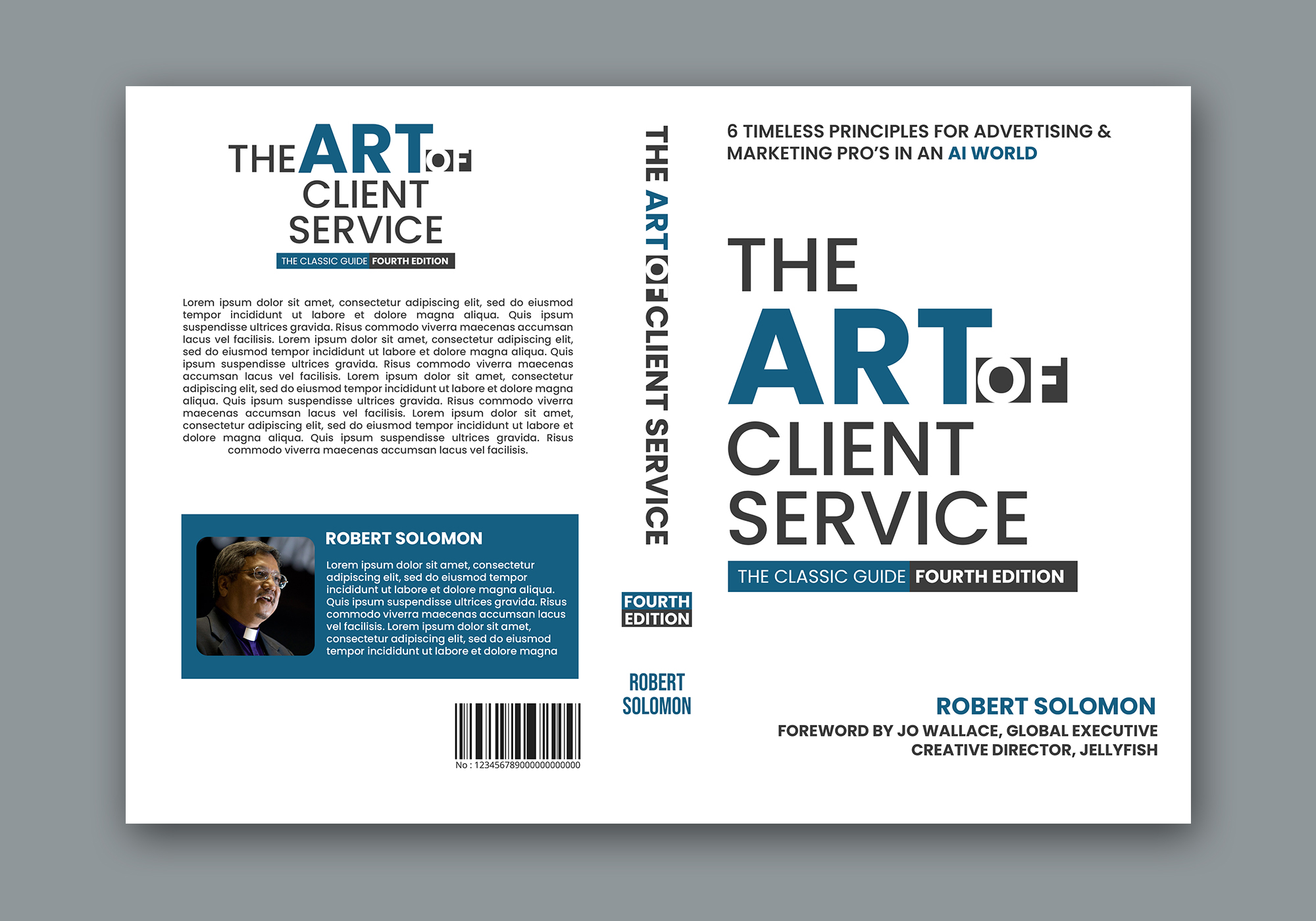 Book Cover Design by ArtHive for Solomon Strategic | Design #36972386