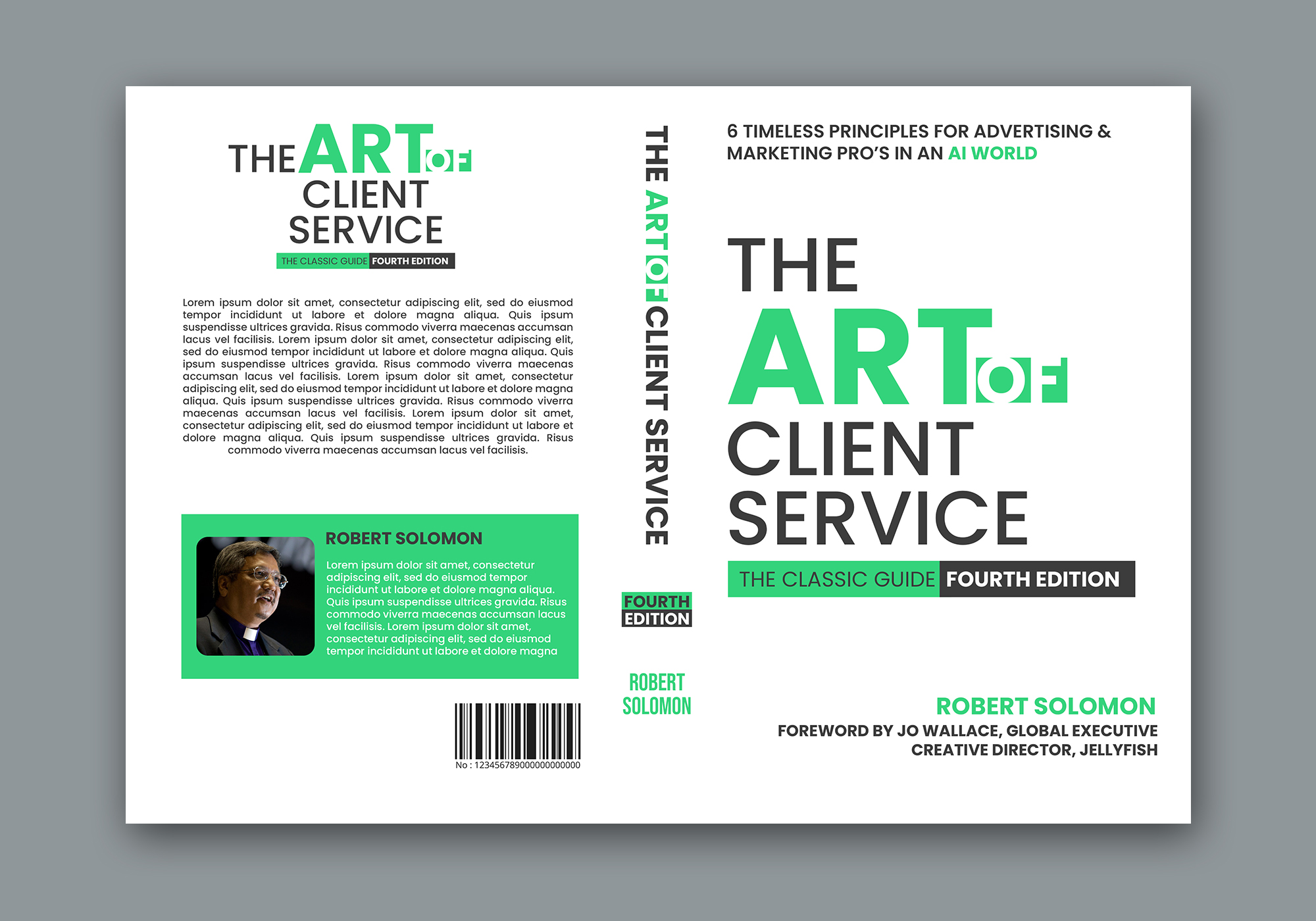 Book Cover Design by ArtHive for Solomon Strategic | Design #36972387