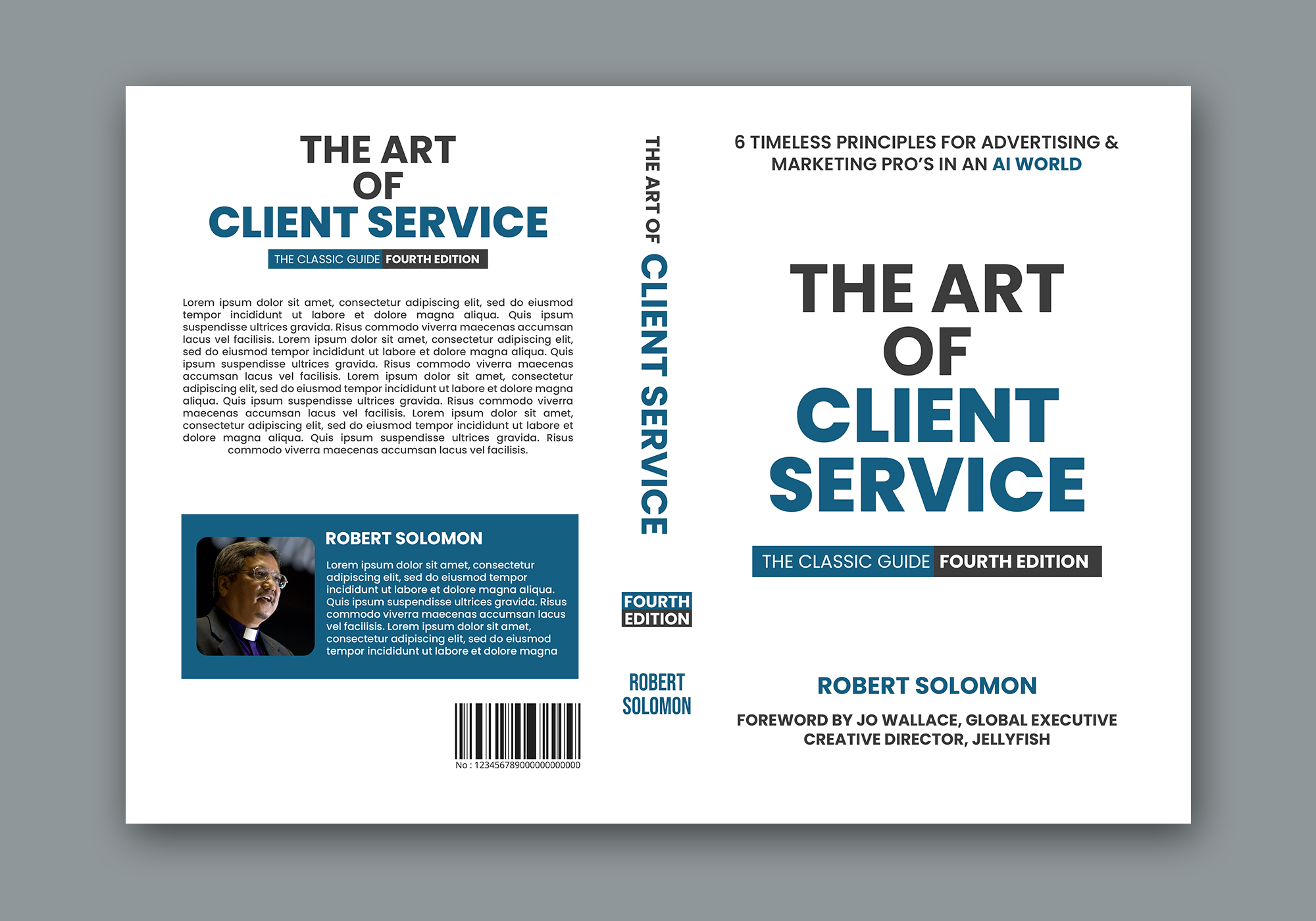 Book Cover Design by ArtHive for Solomon Strategic | Design #36972388