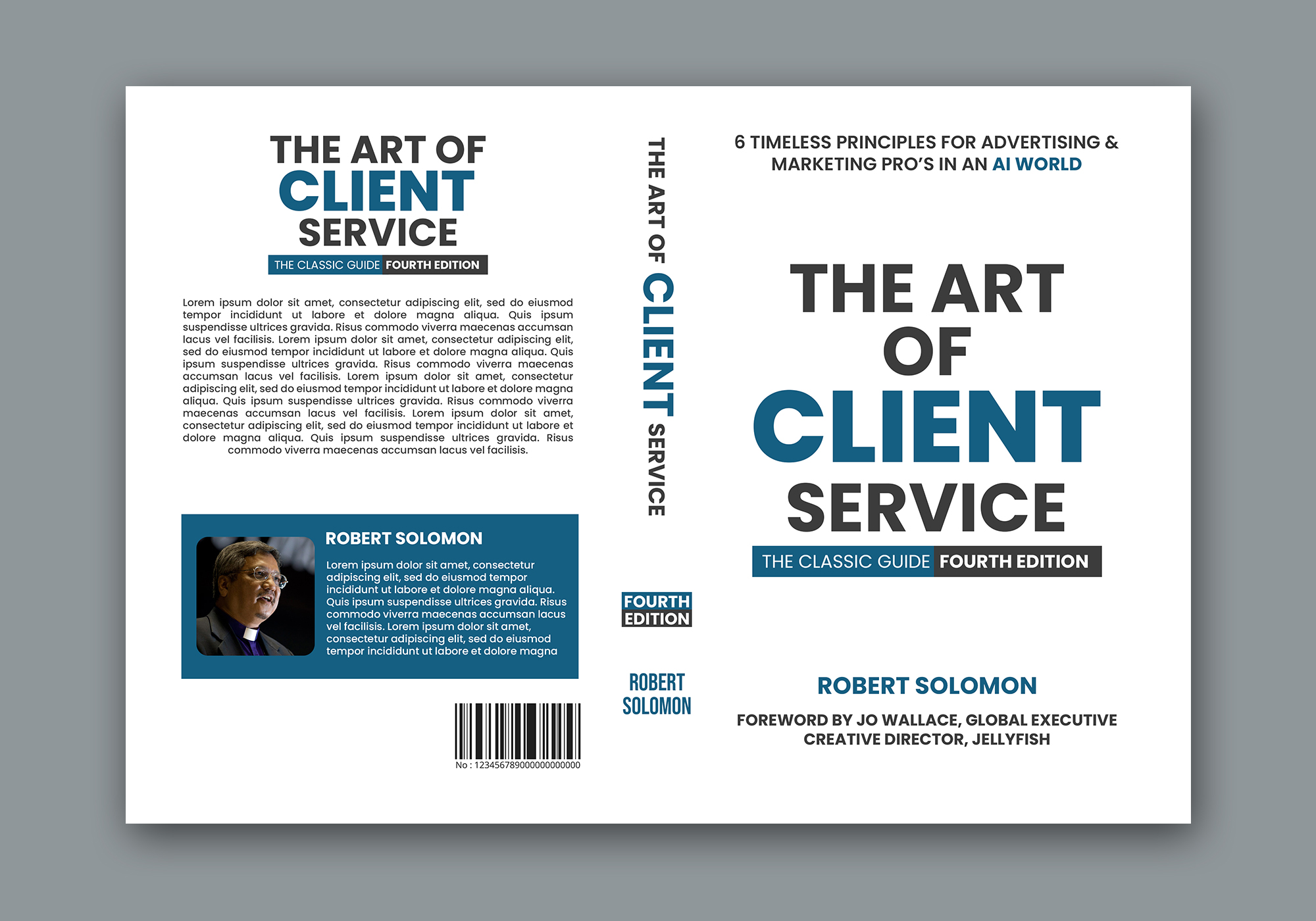 Book Cover Design by ArtHive for Solomon Strategic | Design #36972434