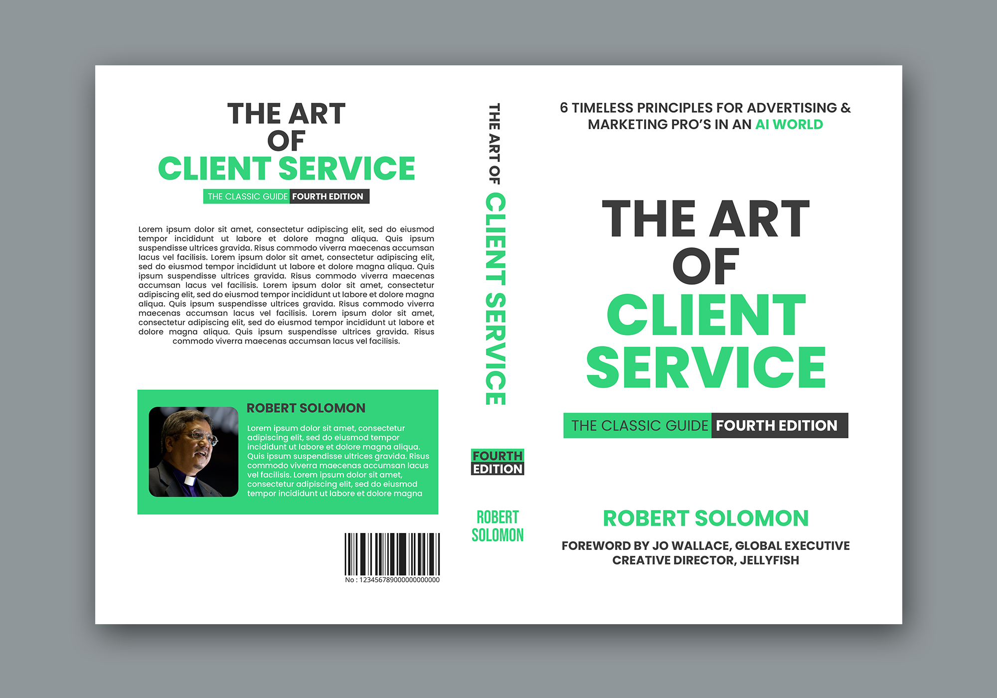 Book Cover Design by ArtHive for Solomon Strategic | Design #36972435