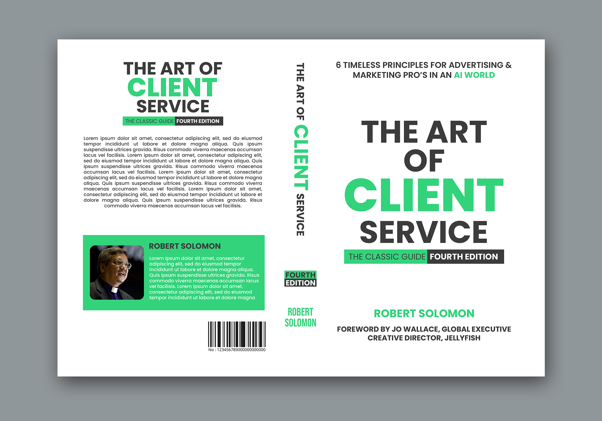 Book Cover Design by ArtHive for Solomon Strategic | Design #36972437