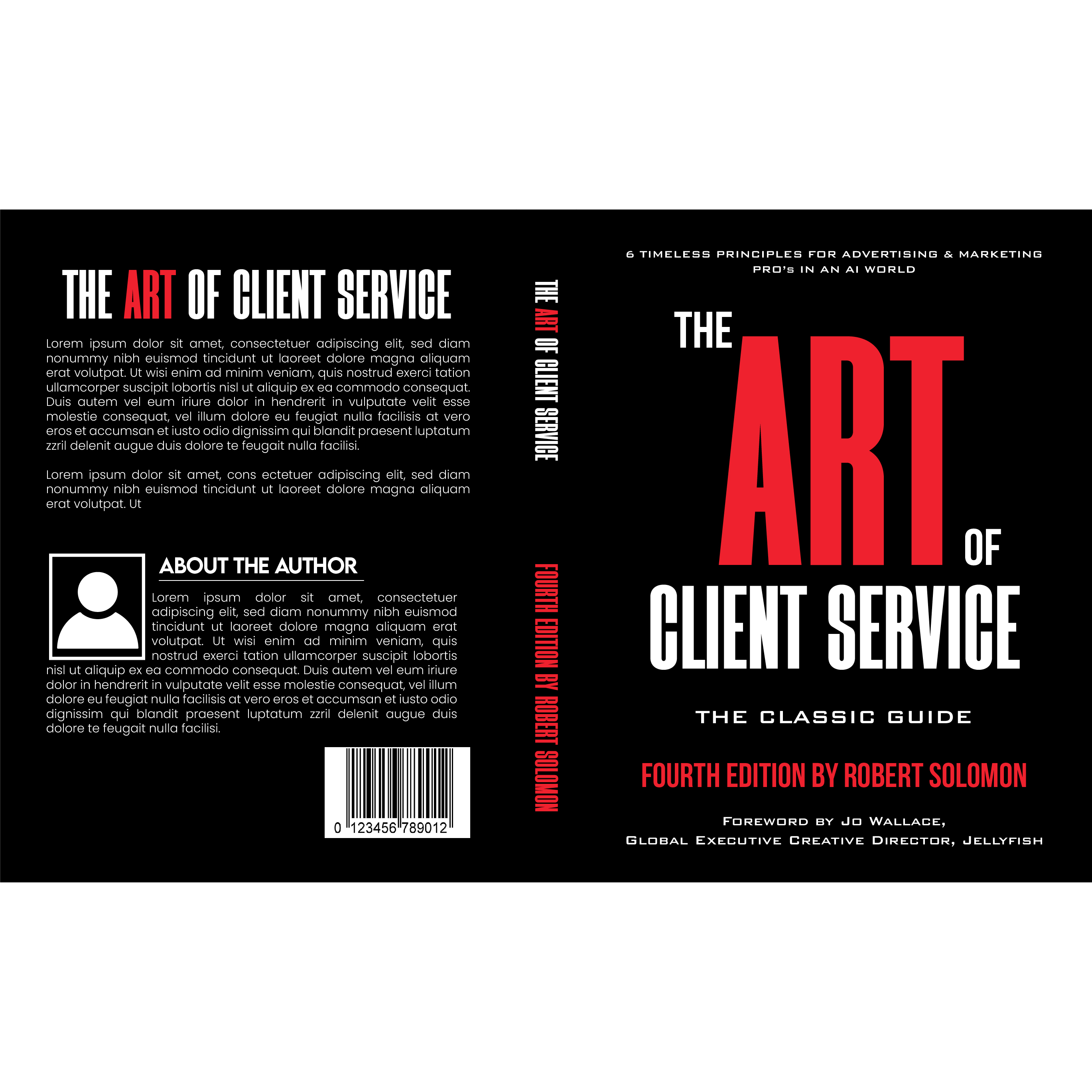 Diseño de portada de libro por dynamicstudio para Solomon Strategic | Diseño #36954781