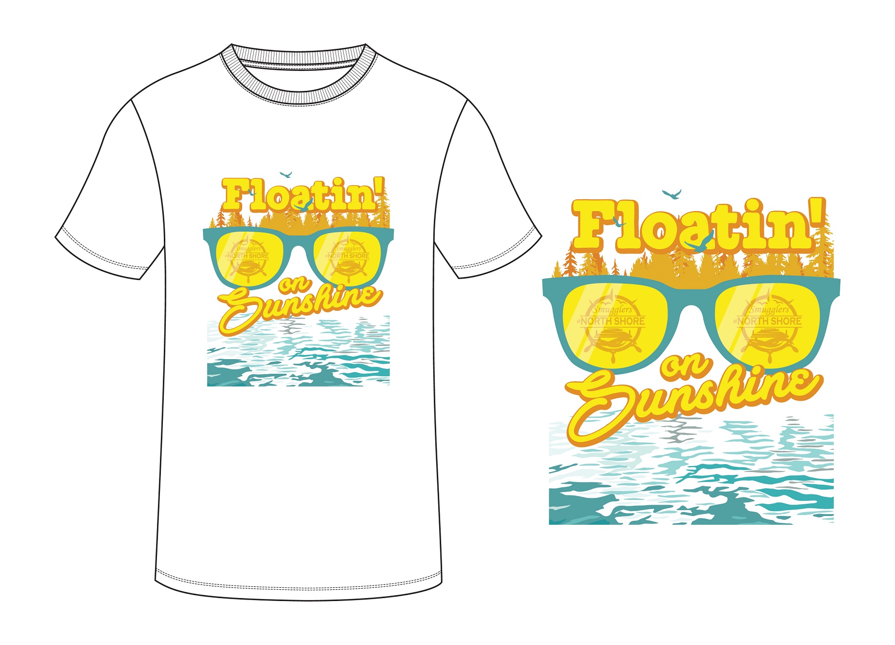 T-shirt Design by sl.design for American Classic | Design #36952877