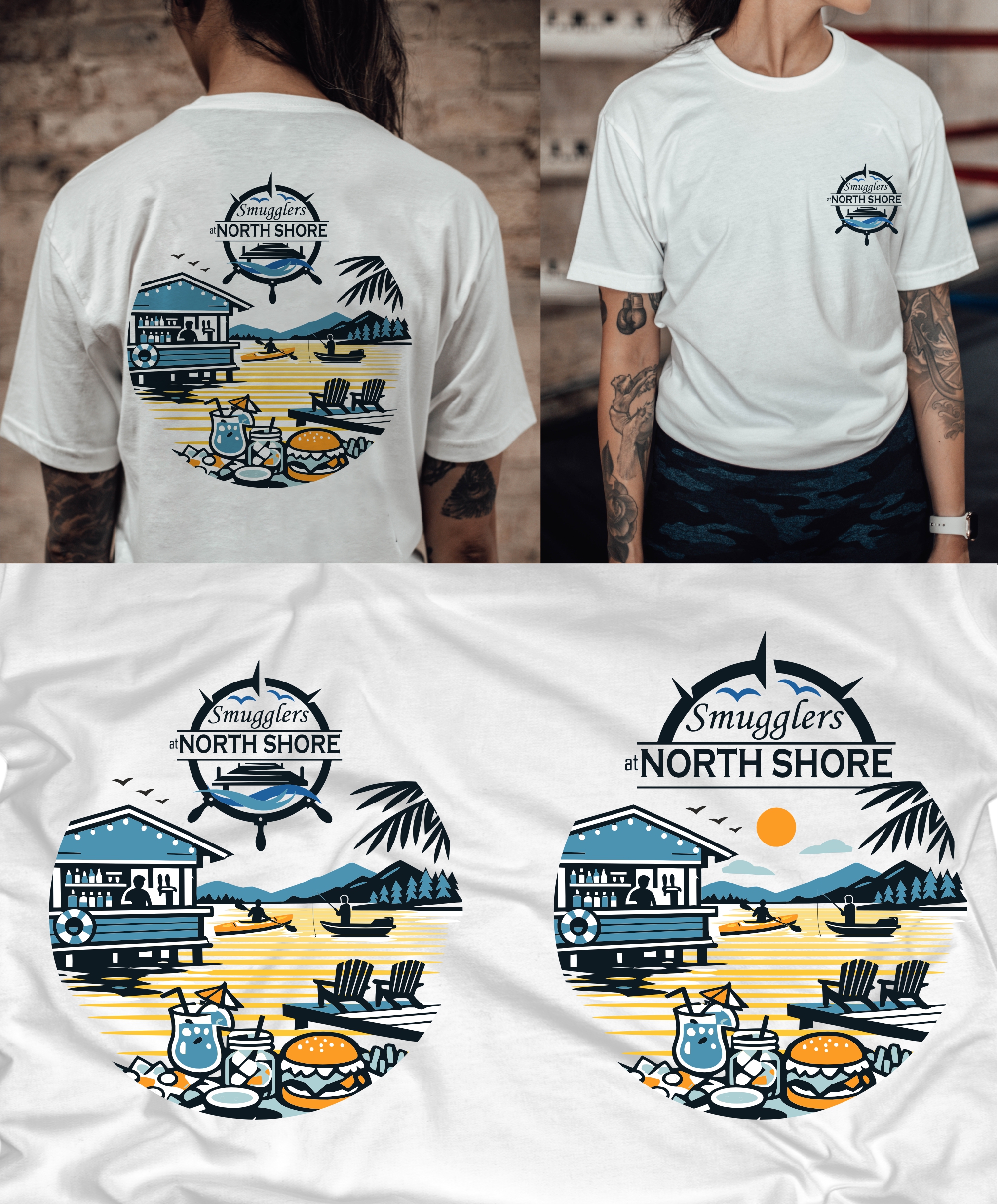 Design de T-shirt par Yakuza20 pour American Classic | Design #36953483