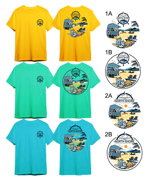 T-shirt Design by Yakuza20 for American Classic | Design: #36957523