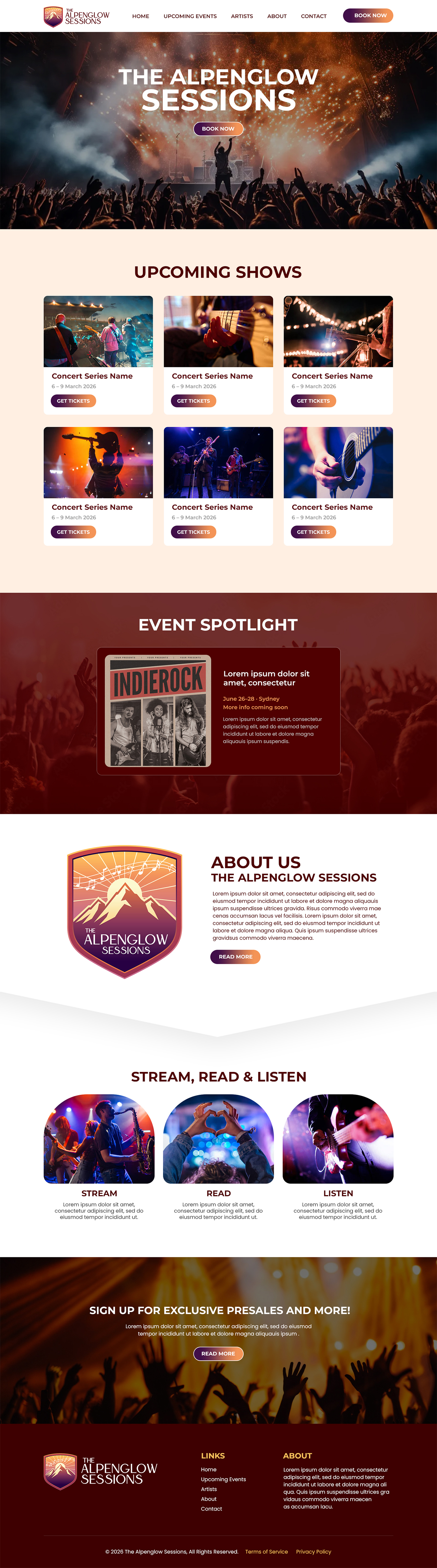 Web Design par MAHABA pour ce projet | Design #36953720